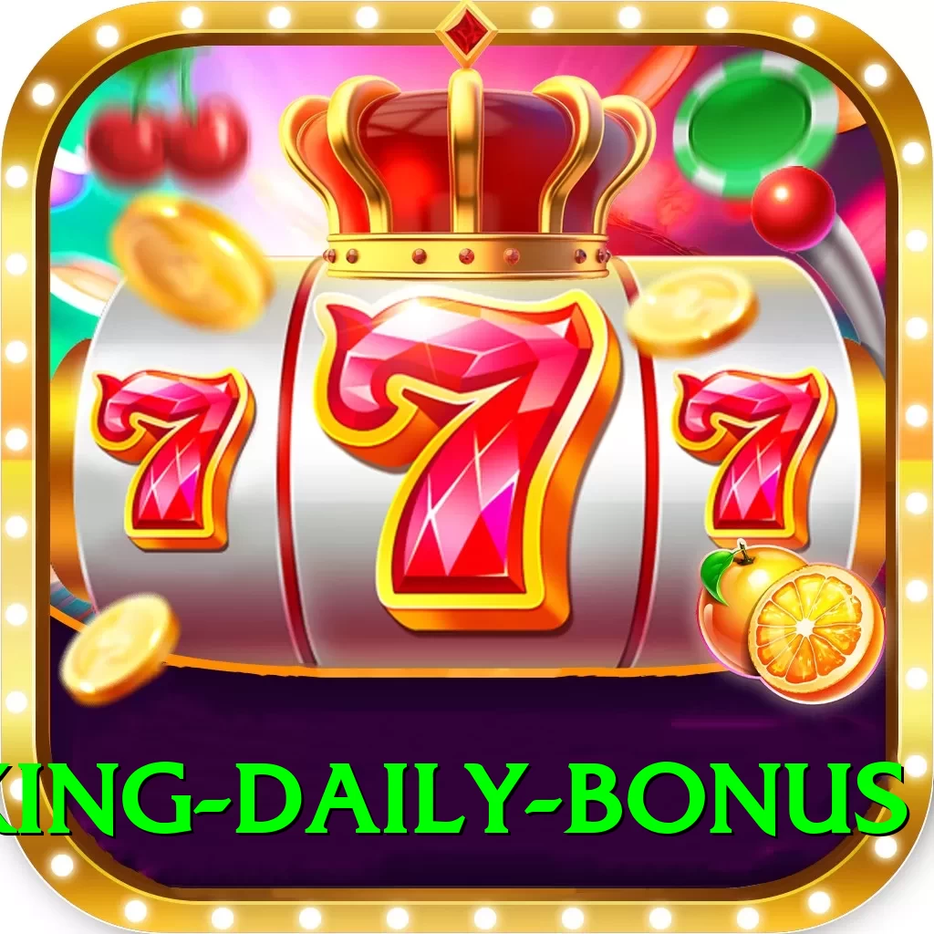 777sz King - Daily Bonus - 2